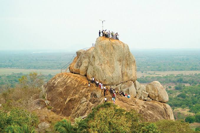 Mihintale Sacred Mountain